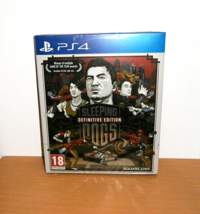 Sleeping Dogs Definitive Edition Limited Edition , editie de colectie