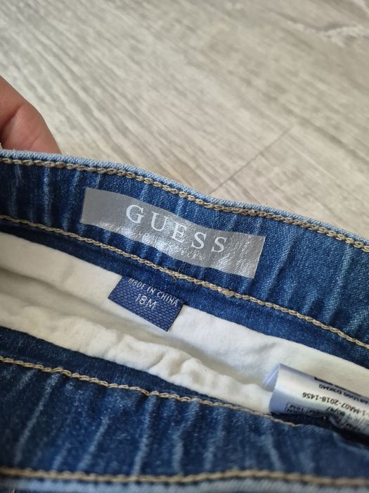 Дънкова пола за момиче 18 месеца GUESS