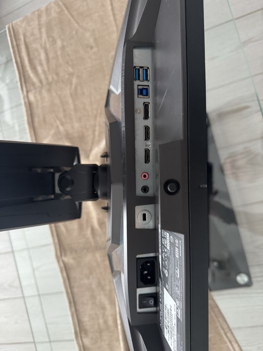 Monitor profesional de gaming AORUS KD25F – super rapid 240Hz, 0.5ms..