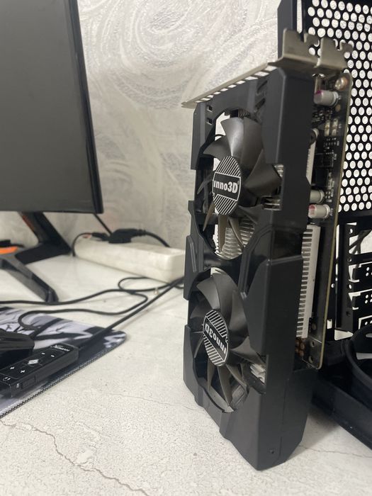 GTX 1050 ti inno 3d брали