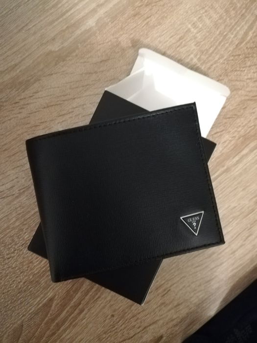 Cadou portofel negru Guess