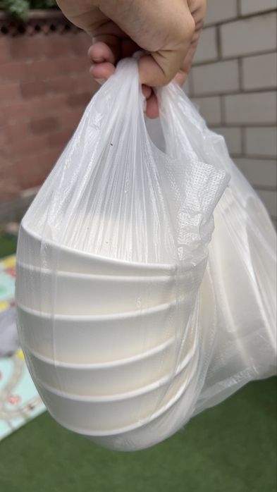 Продам белую посуду