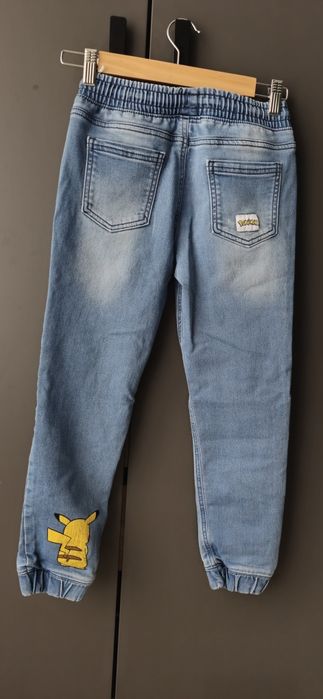 Лот раница, тениска Zara, дънки Pokemon 8-9