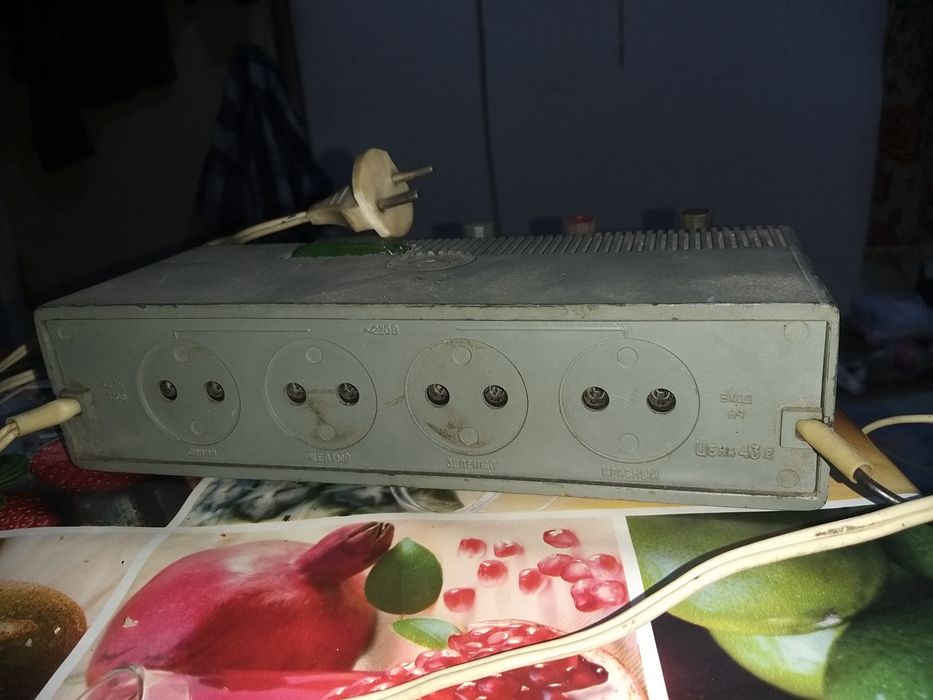 Светомузыка  Мираж 3.