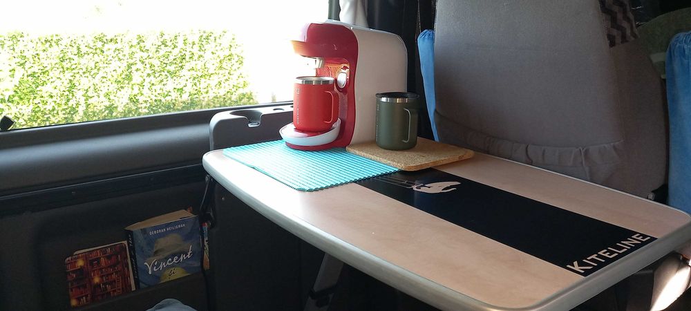 Ford Transit Euroline Nugget, echipare camping