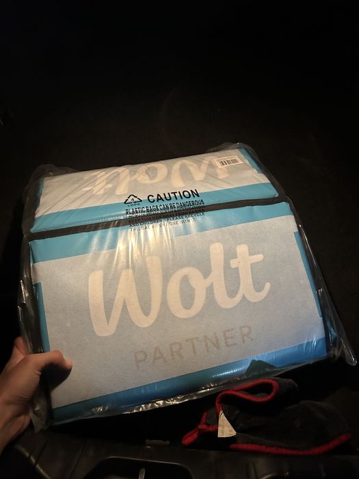 Wolt сумка новый