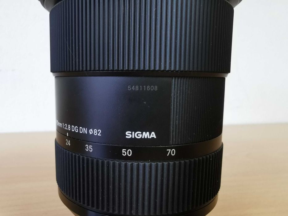 Sigma 24-70mm F2.8 DG DN Art Full Frame обектив за Sony E фотоапарати