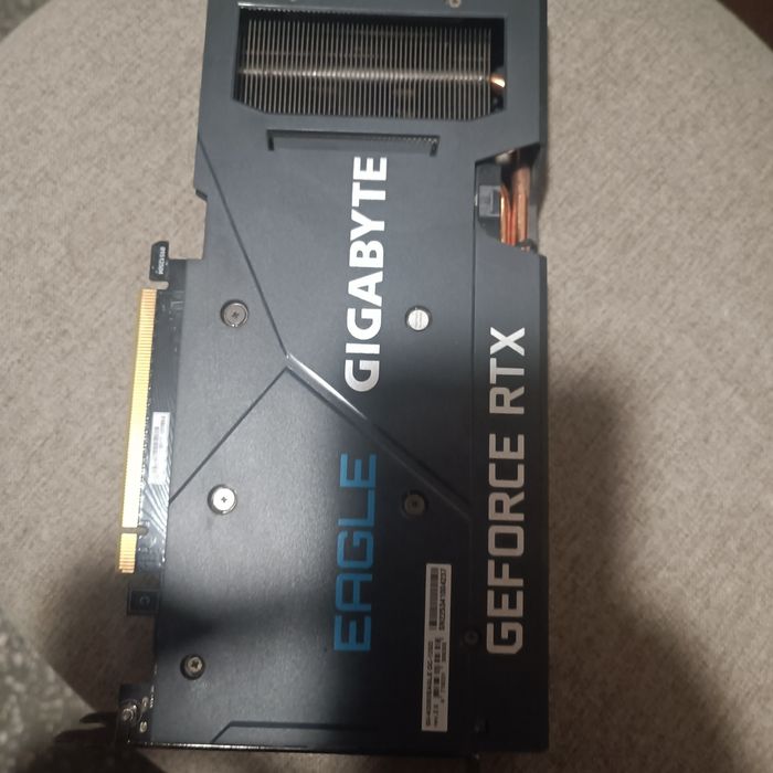 Titlu anunț: Placă video GIGABYTE GeForce RTX 3060 Ti EAGLE OC LHR 8GB GDDR6 - Ca nouă