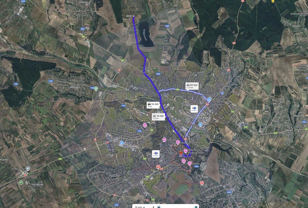 Teren Generos 3.311 mp în Lipoveni Ideal Investiție / Casă de Vacanță