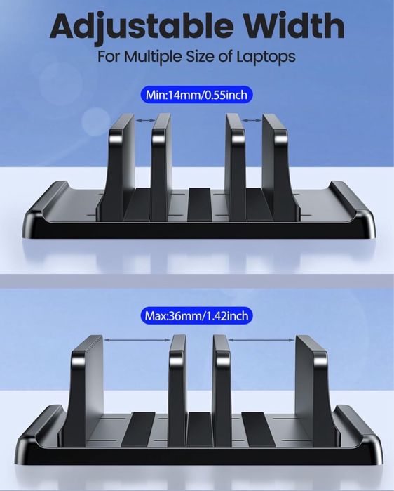 suport laptopuri tip vertical
