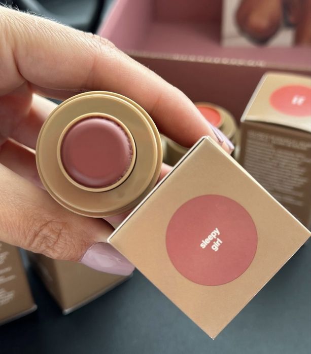 Rhode Blush / Ружове / Руж Pocket Blush Hailey Bieber ружове Rhode