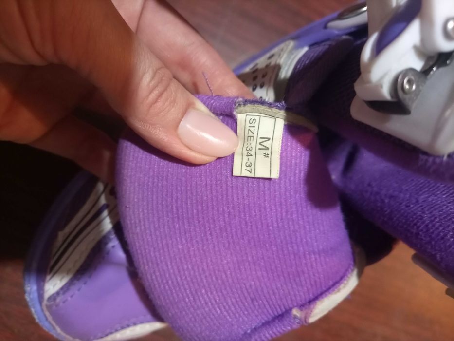 Коньки роликовые для девочки