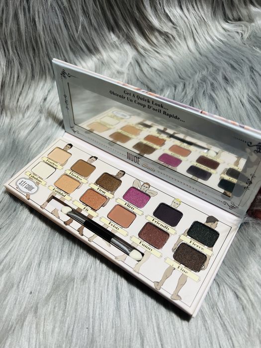 Palete/truse make-up huda beauty/tarte/fabbla