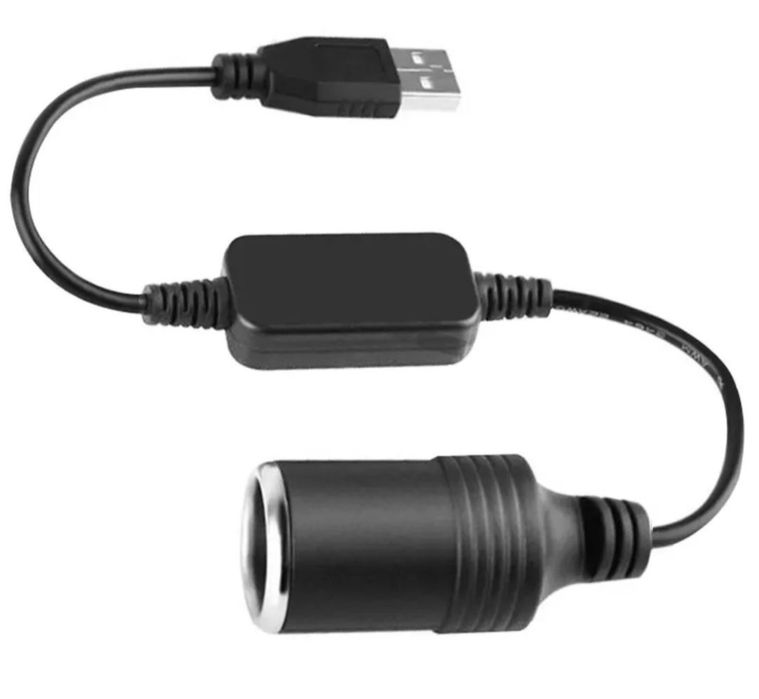 Adaptor usb la priză auto