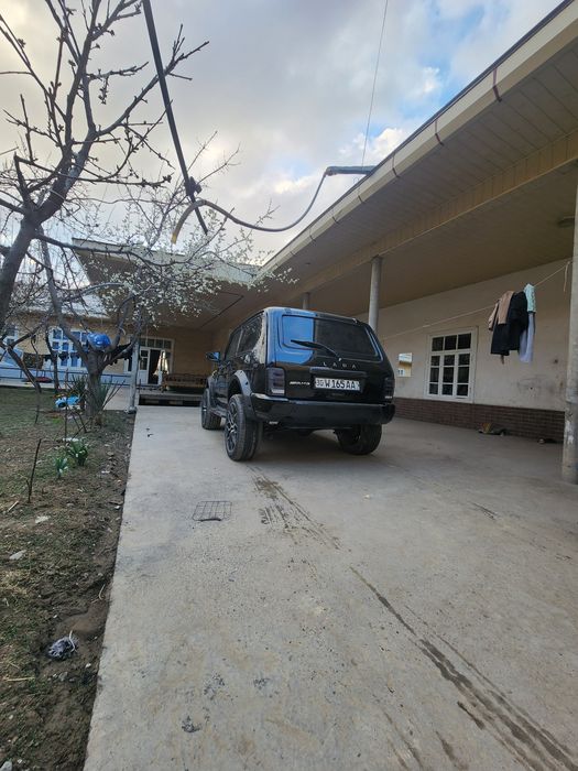 Niva mers fason qilingan