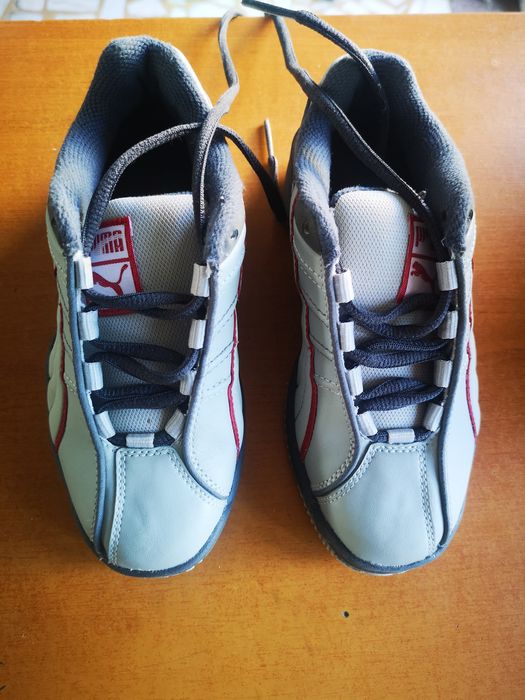 Încălțăminte piele sport copii Puma mărime 32