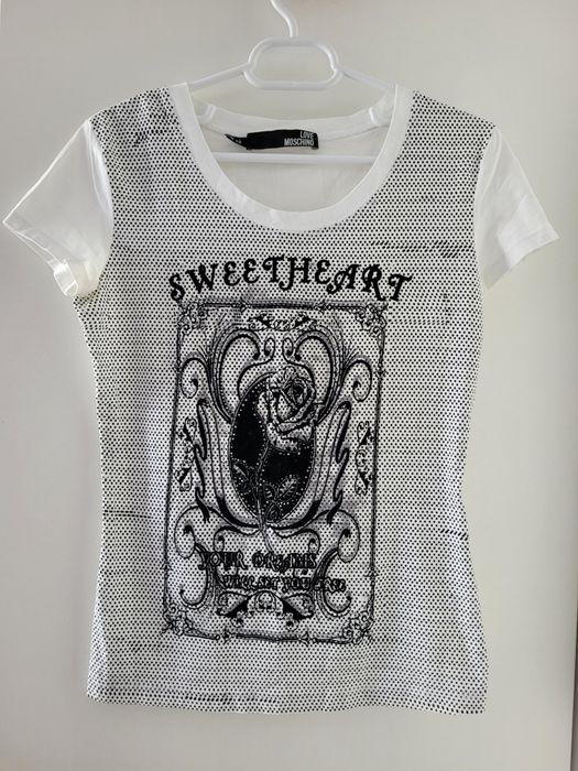Tricou Love Moschino S