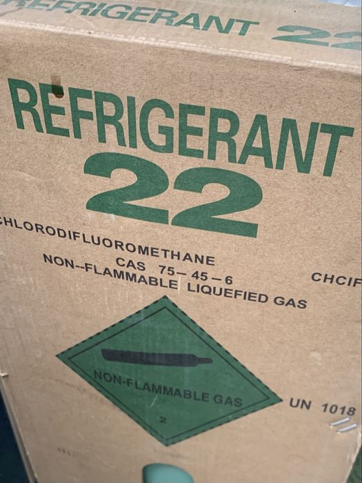 Фреон R22 …………..
