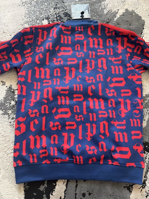 Compleu Palm Angels / Albastru & Rosu / Premium / 2027