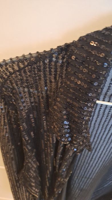 Camasa paiete neagra