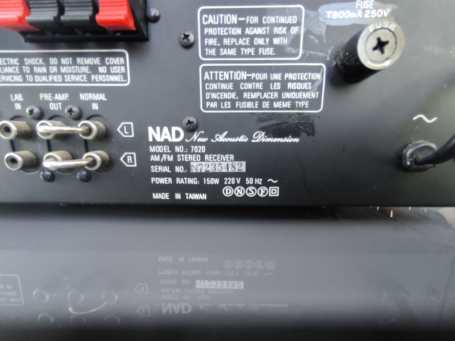 Stereo receiver NAD 7020