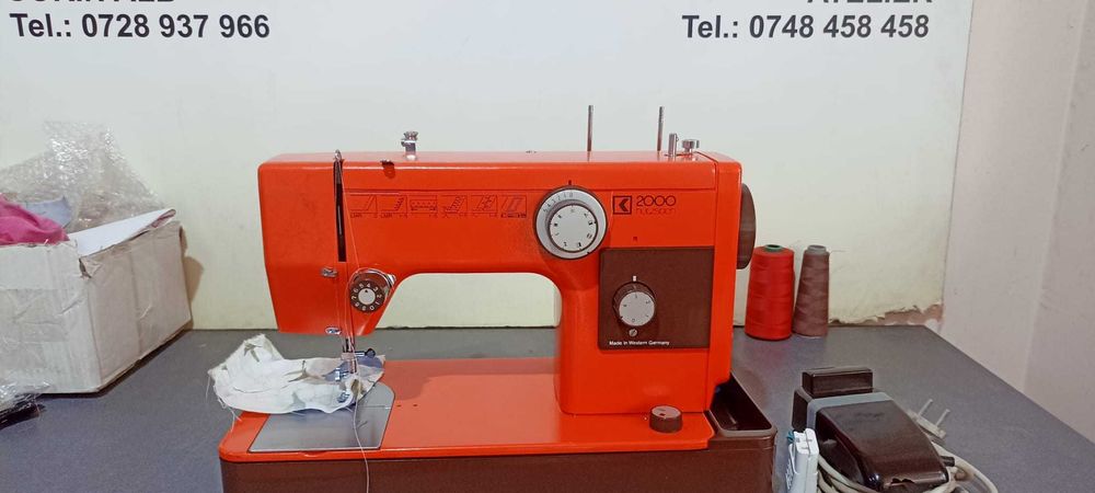 Masina de cusut Kaiser metalica