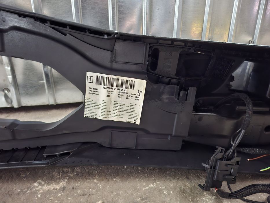 Cotiera consola centrala dubla rabatabila BMW E90 E91 E92 E93