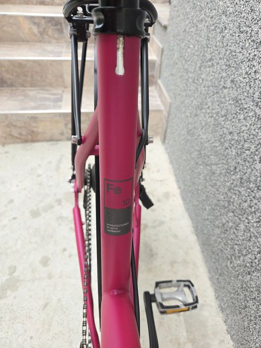 Страхотен градски велосипед Contura Fe 10 - 8 скорости, вътрешни ТОП!