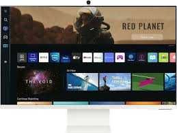 Samsung 32" Монитор Smart M8 4K белый
