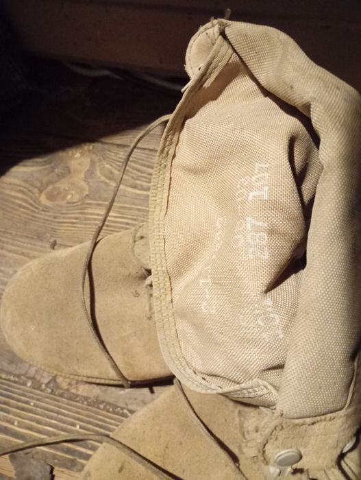 Ботинки новые обмен 45 размер