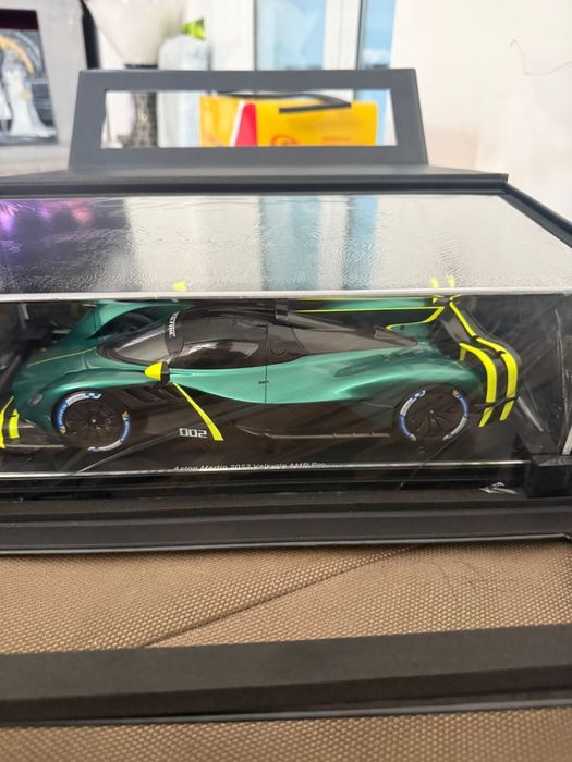 Macheta 1:18 Spark Aston Martin Valkyrie AMR Pro 2022 Noua