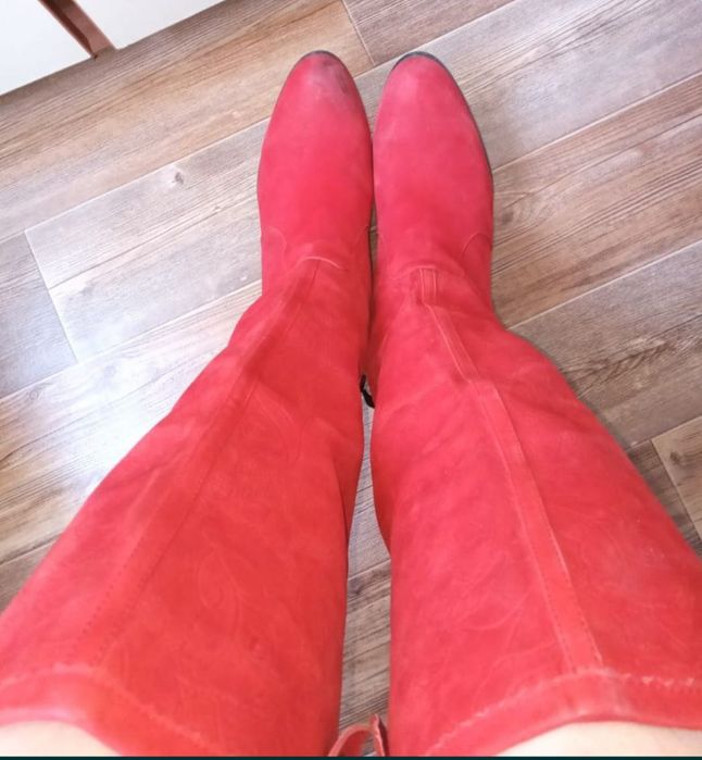 Женские сапоги демисезонные