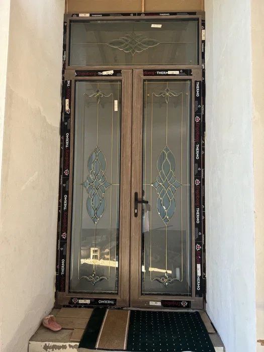 Akfa imzo termo ekopen eshik va romlar