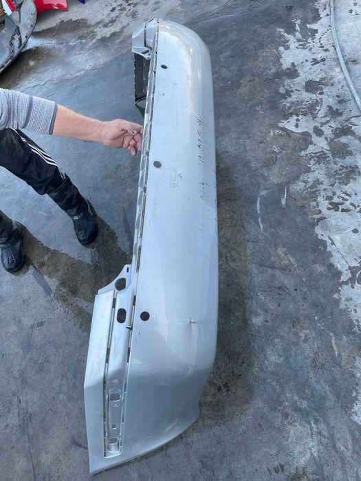 Bară spate Skoda Octavia 1 1996–2010 – originală, culoare gri