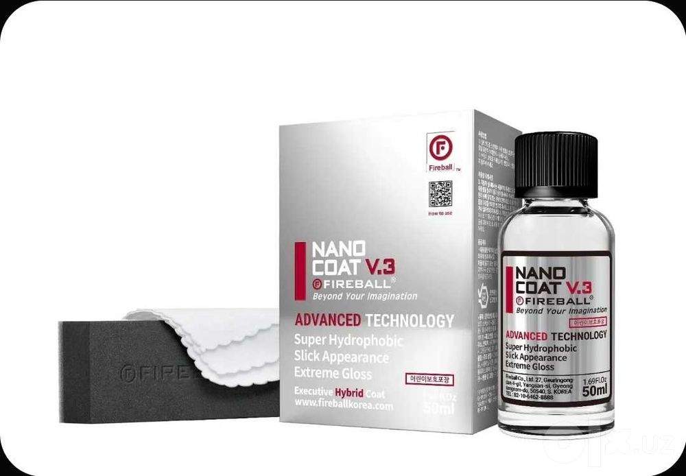 Керамика для авто Fireball nano ceramic