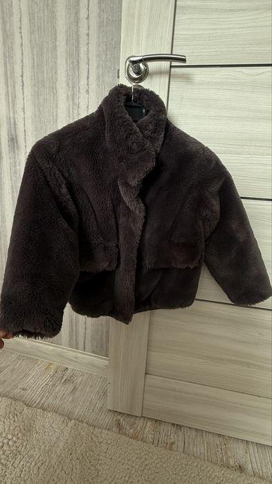 Детская шубка Zara 6-7 лет, 120 см 4000 тг