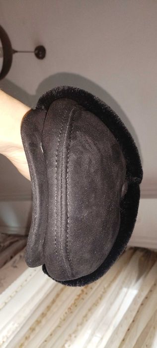 Норковая шапка ушанка