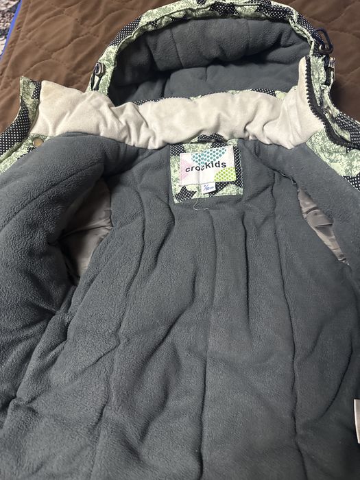 Теплый зимний костюм