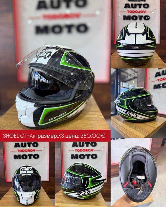 Мото каска Shoei, HJC, X-lite Нови!!!