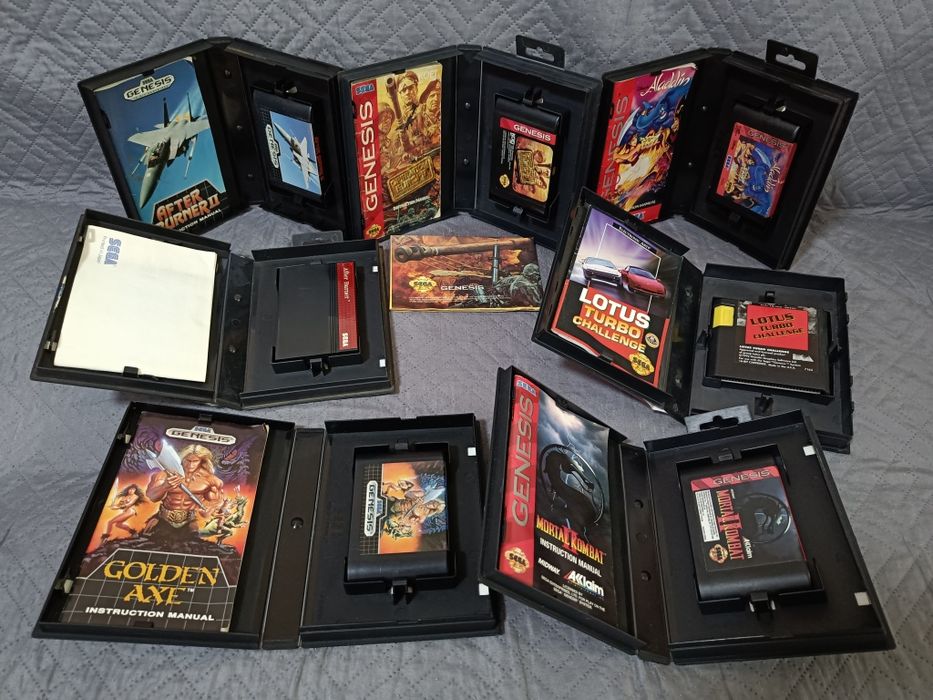 Лицензионные игры SEGA genesis/megadrive