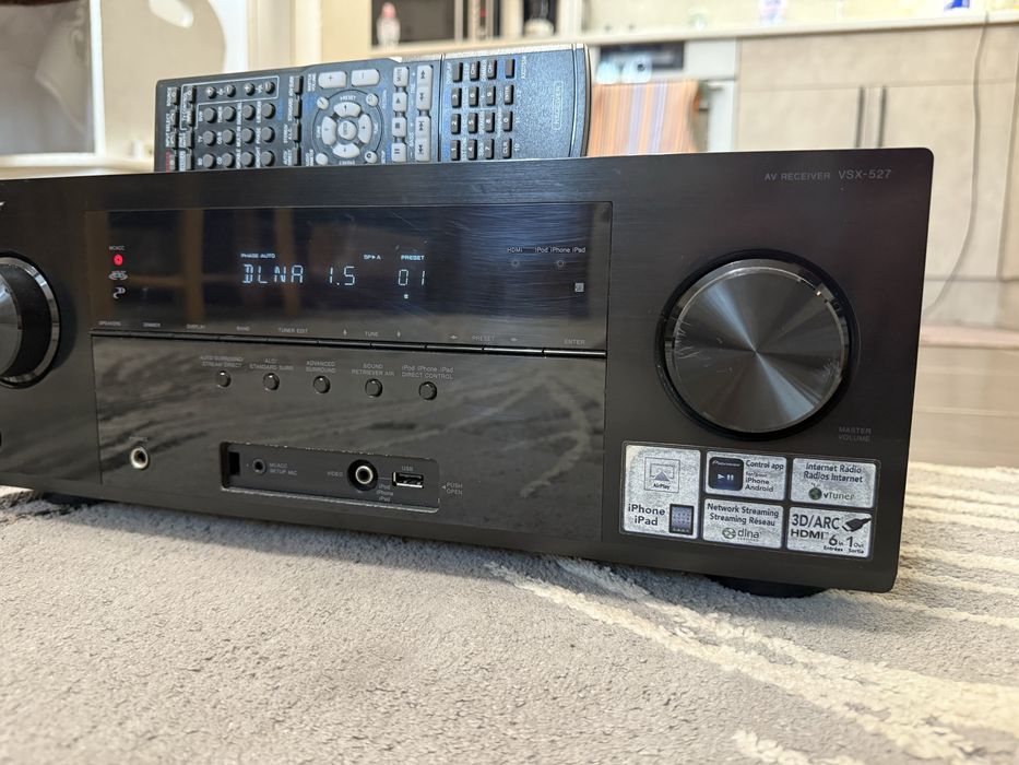 Pioneer VSX 527 Hdmi Usb