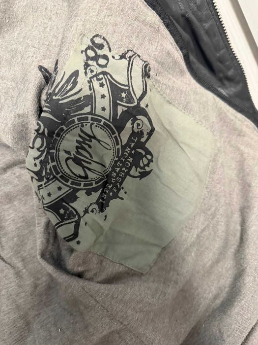 ''Gipsy Loud''оригинално мъжко кожено яке ХЛ размер