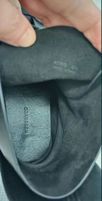 Bocanci Reserved, Nr 37, branț 24 cm