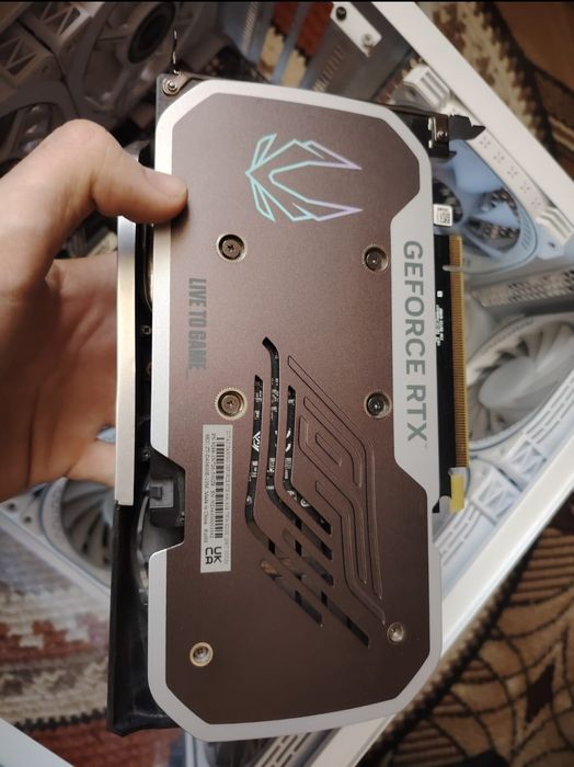 Видеокарта RTX 4060 zotac