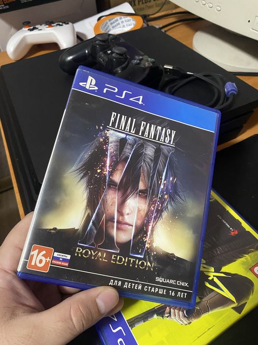 Final fantasy XV royal edition  ps4