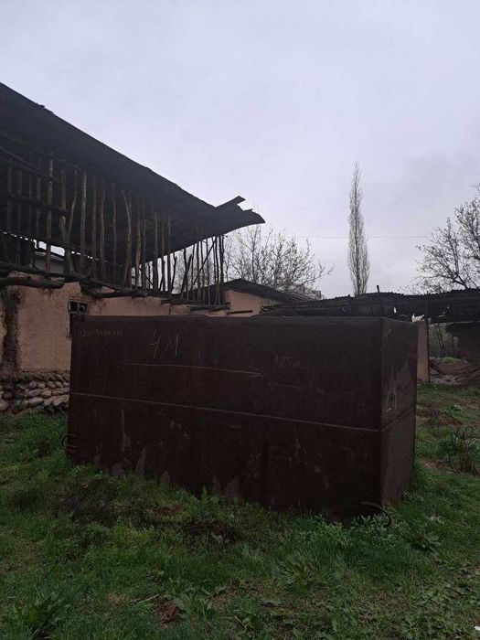 Темир бочка сотилади