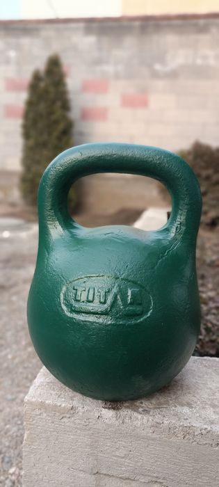 Гиря титан 32 кг чугунная
