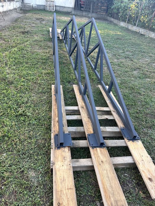 Vand structura metalica