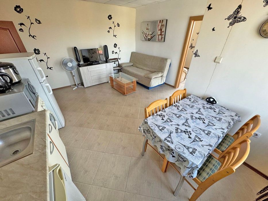 3-стаен в Слънчев бряг площ 77