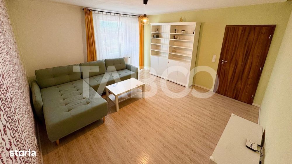 Apartament decomandat 2 camere 55 mpu balcon 3 mp de vanzare